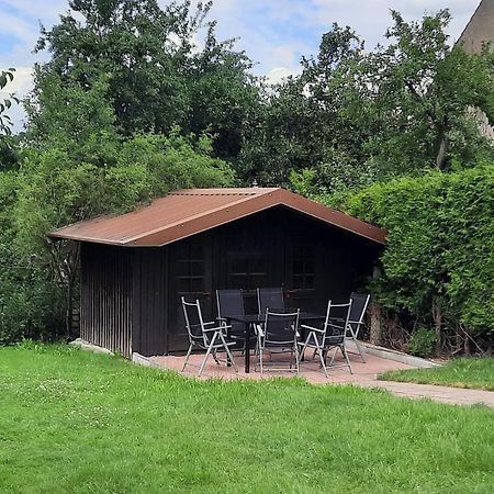 Ferienwohnung Kopold "Im Alten Schulhaus" Pottmes Exteriér fotografie
