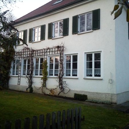 Ferienwohnung Kopold "Im Alten Schulhaus" Pottmes Exteriér fotografie