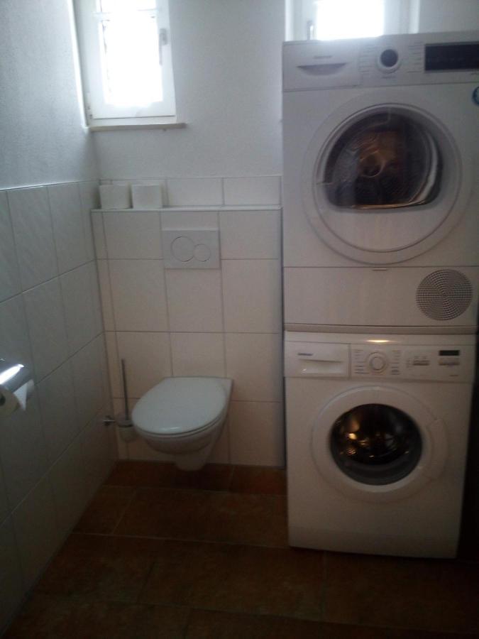 Ferienwohnung Kopold "Im Alten Schulhaus" Pottmes Exteriér fotografie