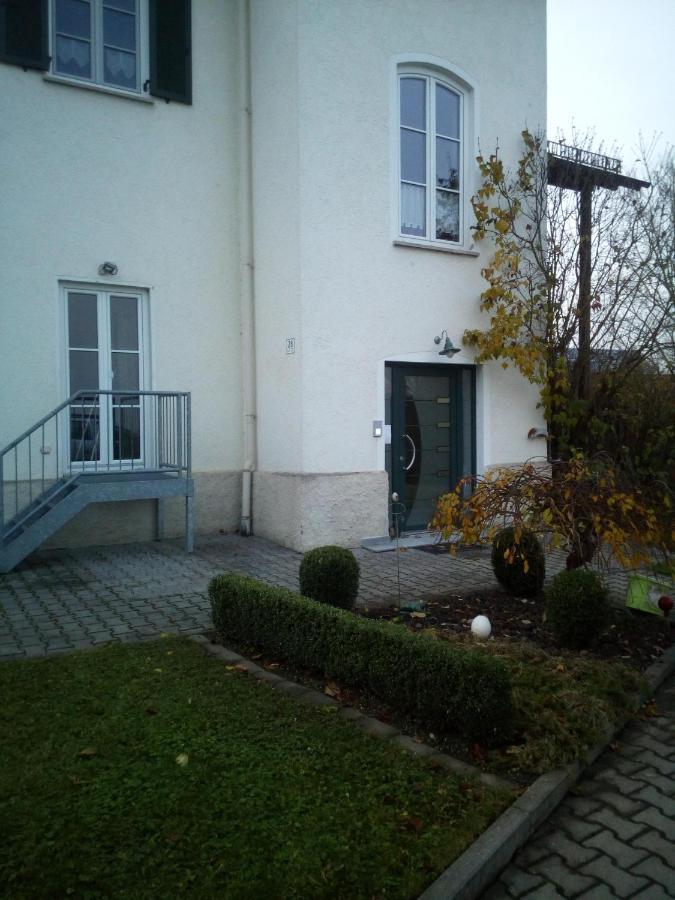 Ferienwohnung Kopold "Im Alten Schulhaus" Pottmes Exteriér fotografie