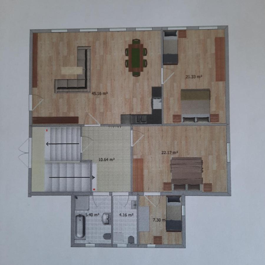 Ferienwohnung Kopold "Im Alten Schulhaus" Pottmes Exteriér fotografie