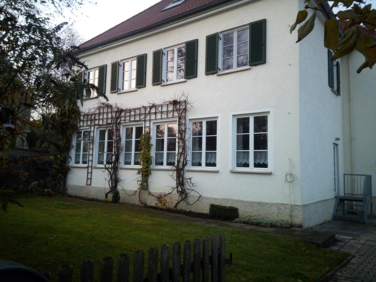 Ferienwohnung Kopold "Im Alten Schulhaus" Pottmes Exteriér fotografie