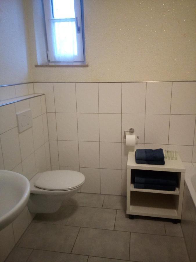 Ferienwohnung Kopold "Im Alten Schulhaus" Pottmes Exteriér fotografie
