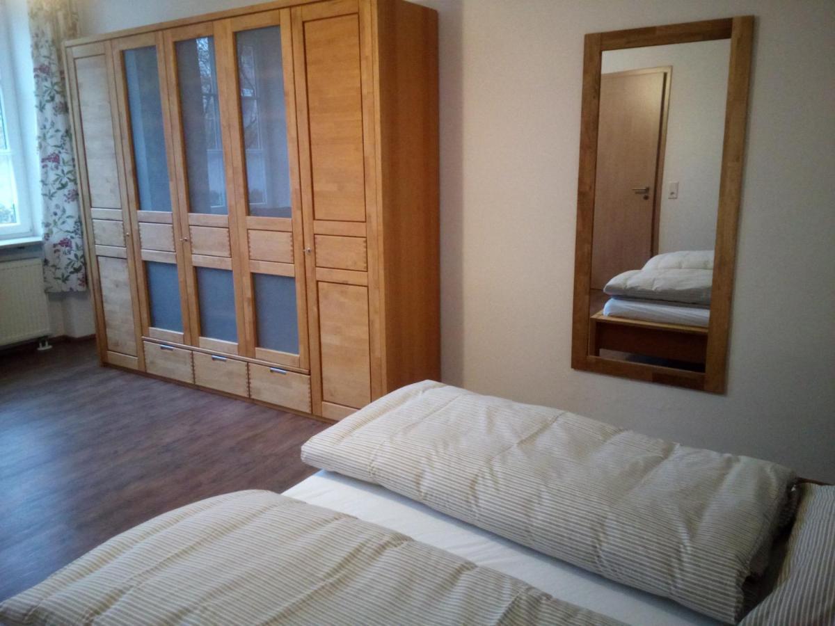 Ferienwohnung Kopold "Im Alten Schulhaus" Pottmes Exteriér fotografie
